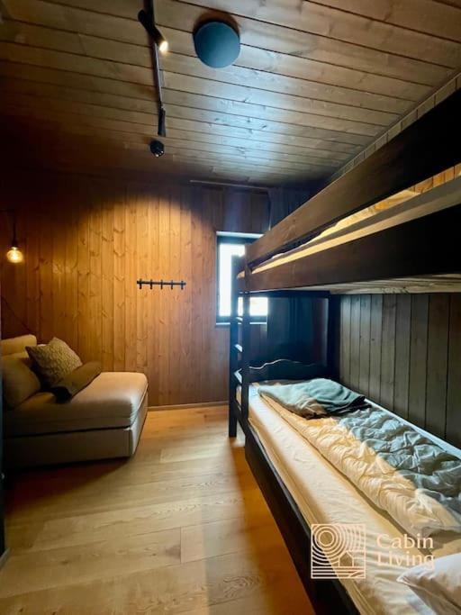 Brand New Chalet-Apart Slope Hafjell Mosetertoppen Øyer Exterior foto