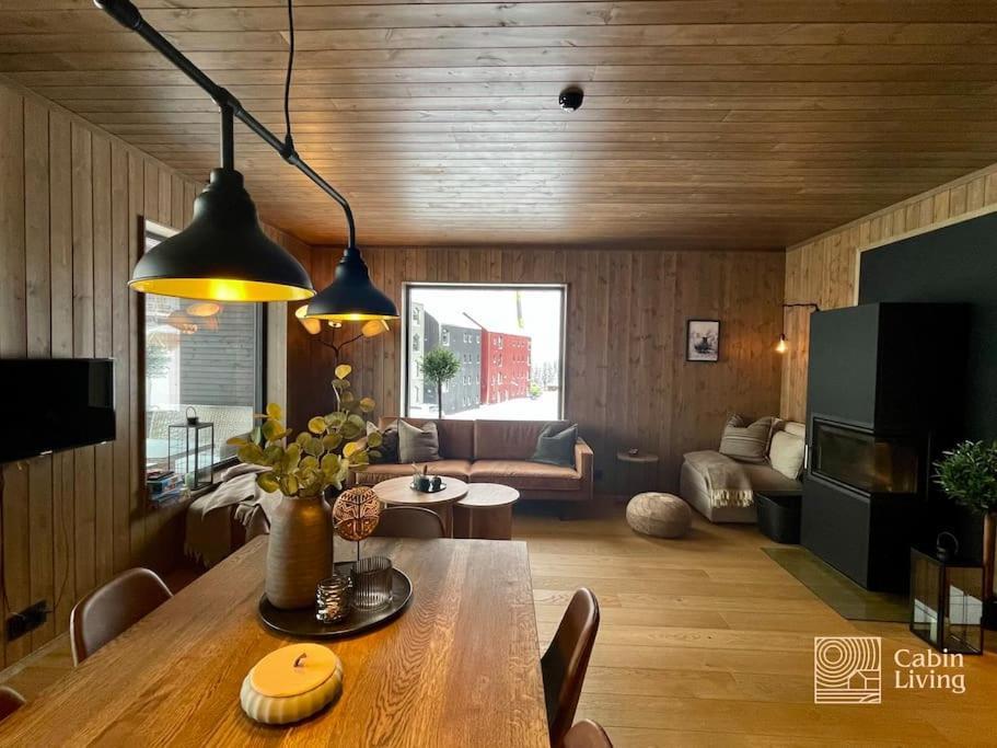 Brand New Chalet-Apart Slope Hafjell Mosetertoppen Øyer Exterior foto