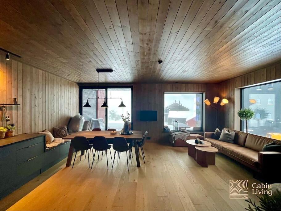 Brand New Chalet-Apart Slope Hafjell Mosetertoppen Øyer Exterior foto