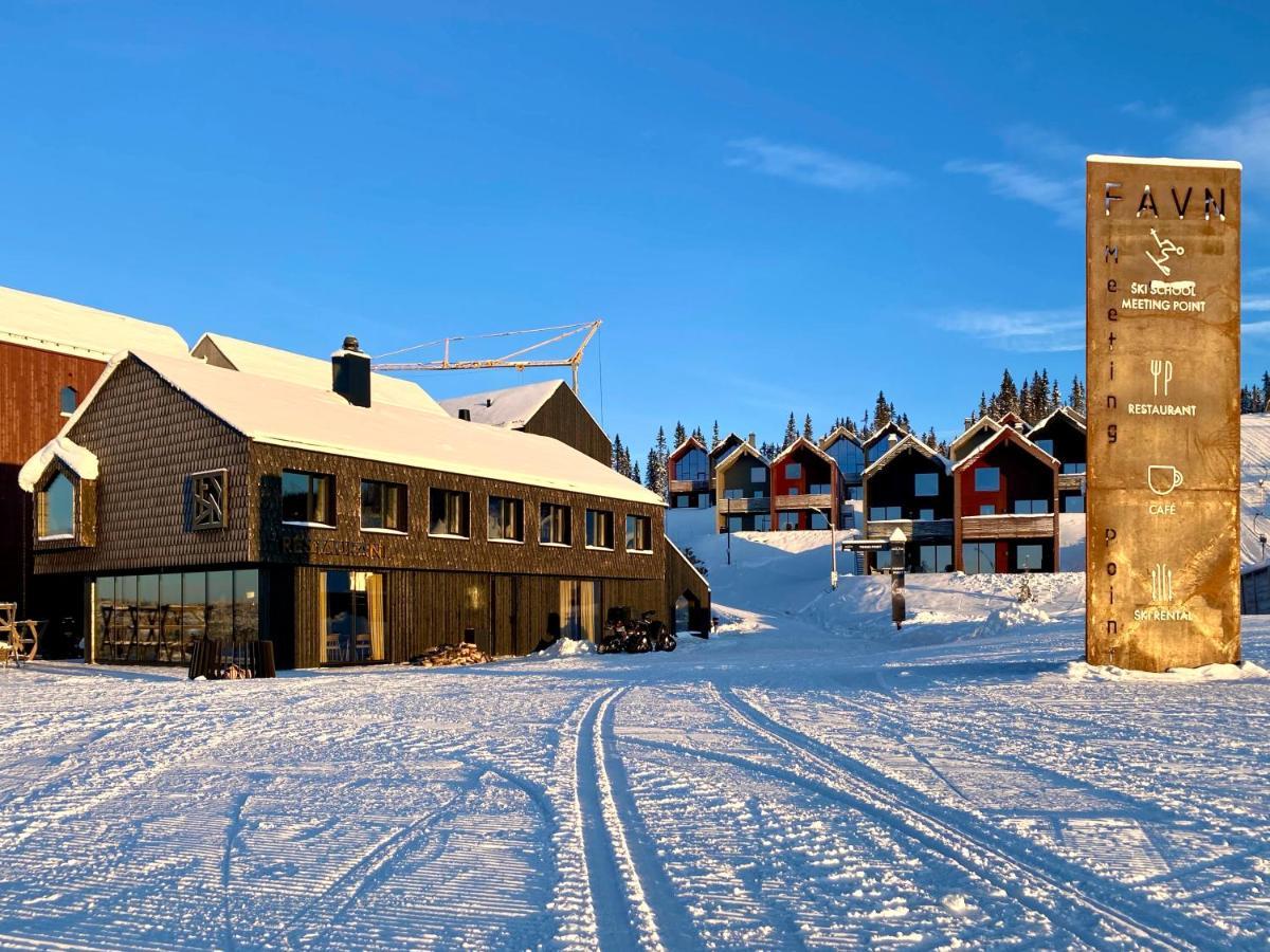 Brand New Chalet-Apart Slope Hafjell Mosetertoppen Øyer Exterior foto