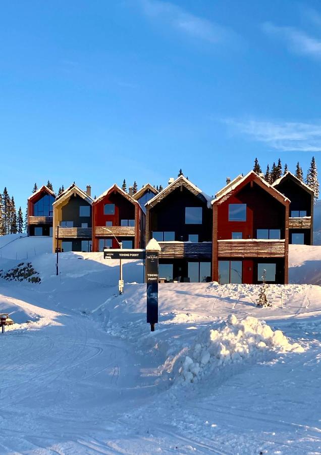 Brand New Chalet-Apart Slope Hafjell Mosetertoppen Øyer Exterior foto